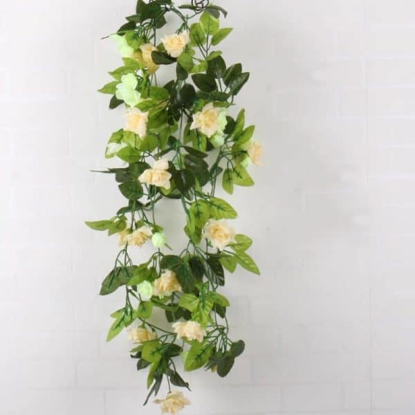 Outdoor Artificial Flower Vine 33 Roses Artificial Flowers Store