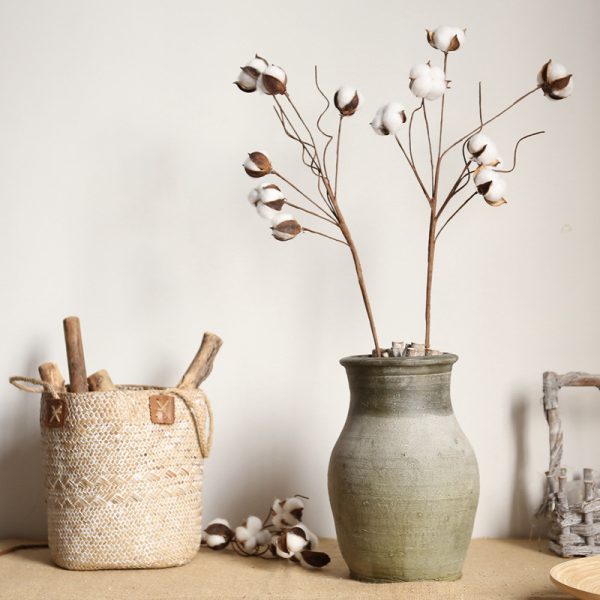 Dragon Willow Cotton Branch 75cm 2