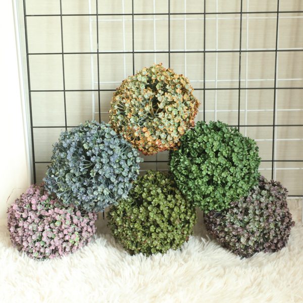 Five Petals Perianth Grass Ball 12