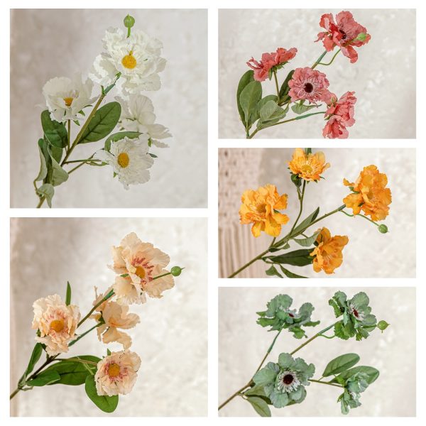 Wheel Chrysanthemum Single Branch 3