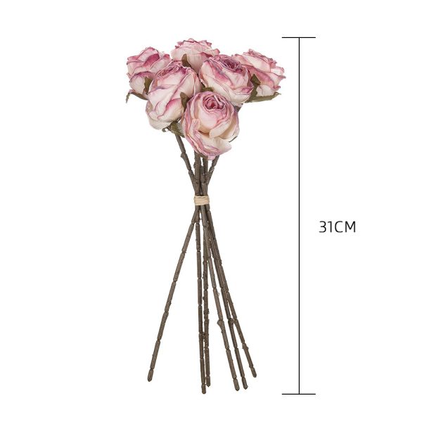 Roasted Edge Rose Boouquet 2