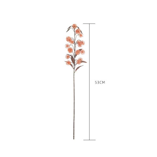 Artificial Flowers Autumn Dandelion Branch 2