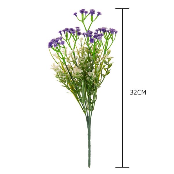 Artificial Plants Gypsophila Bundle 2