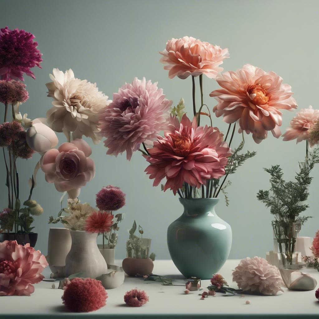 Creating Authentic Aromas: Making Fake Flowers Smell Real