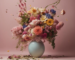 Blending Beauty: Mixing Fake and Real Flowers